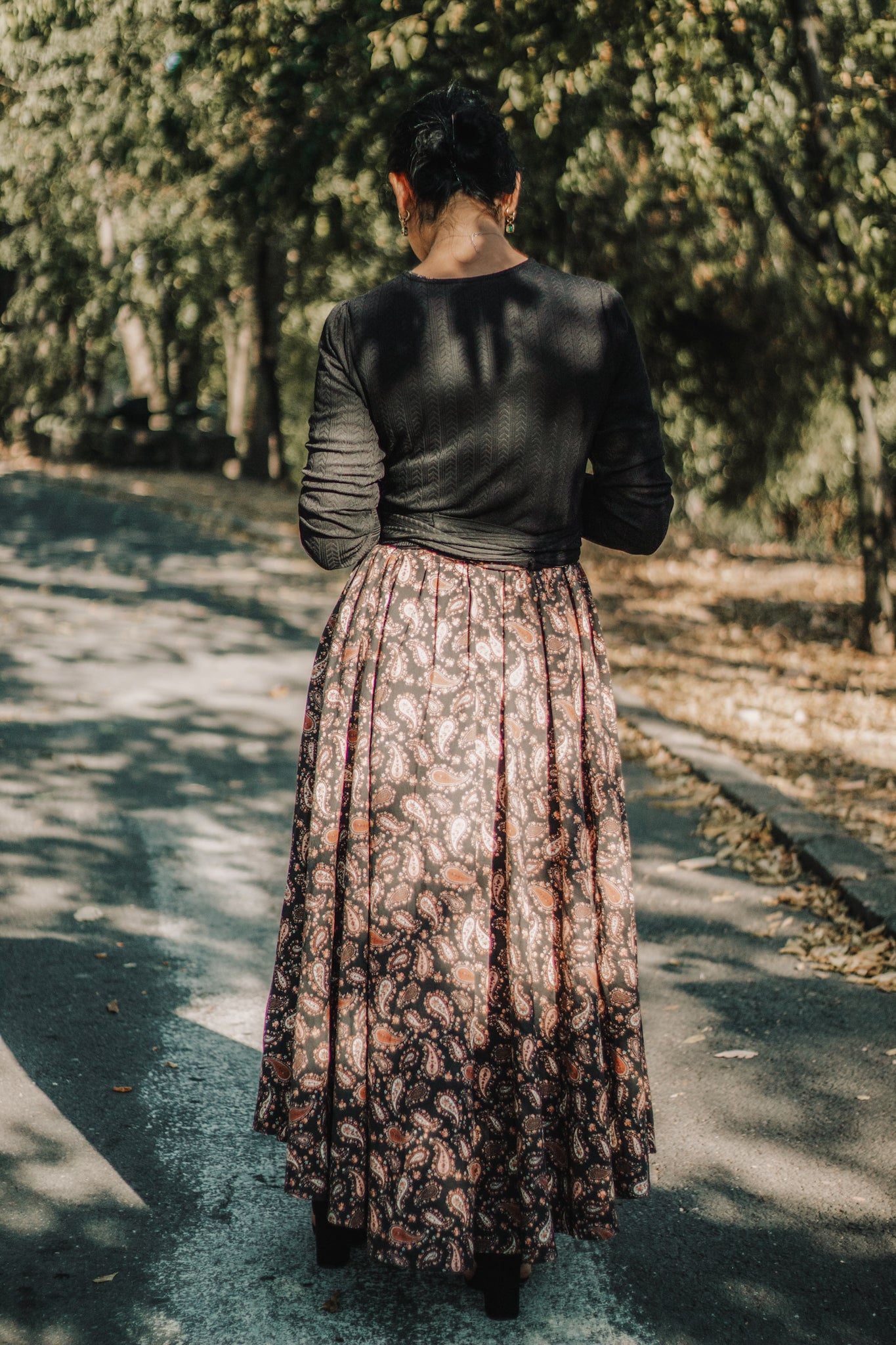 Pine & Paisley ~ Wildwood Maxi
