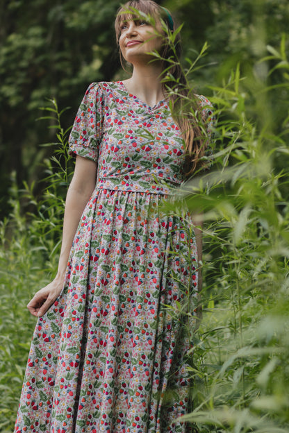Strawberry Serenity ~ Sweetheart Maxi