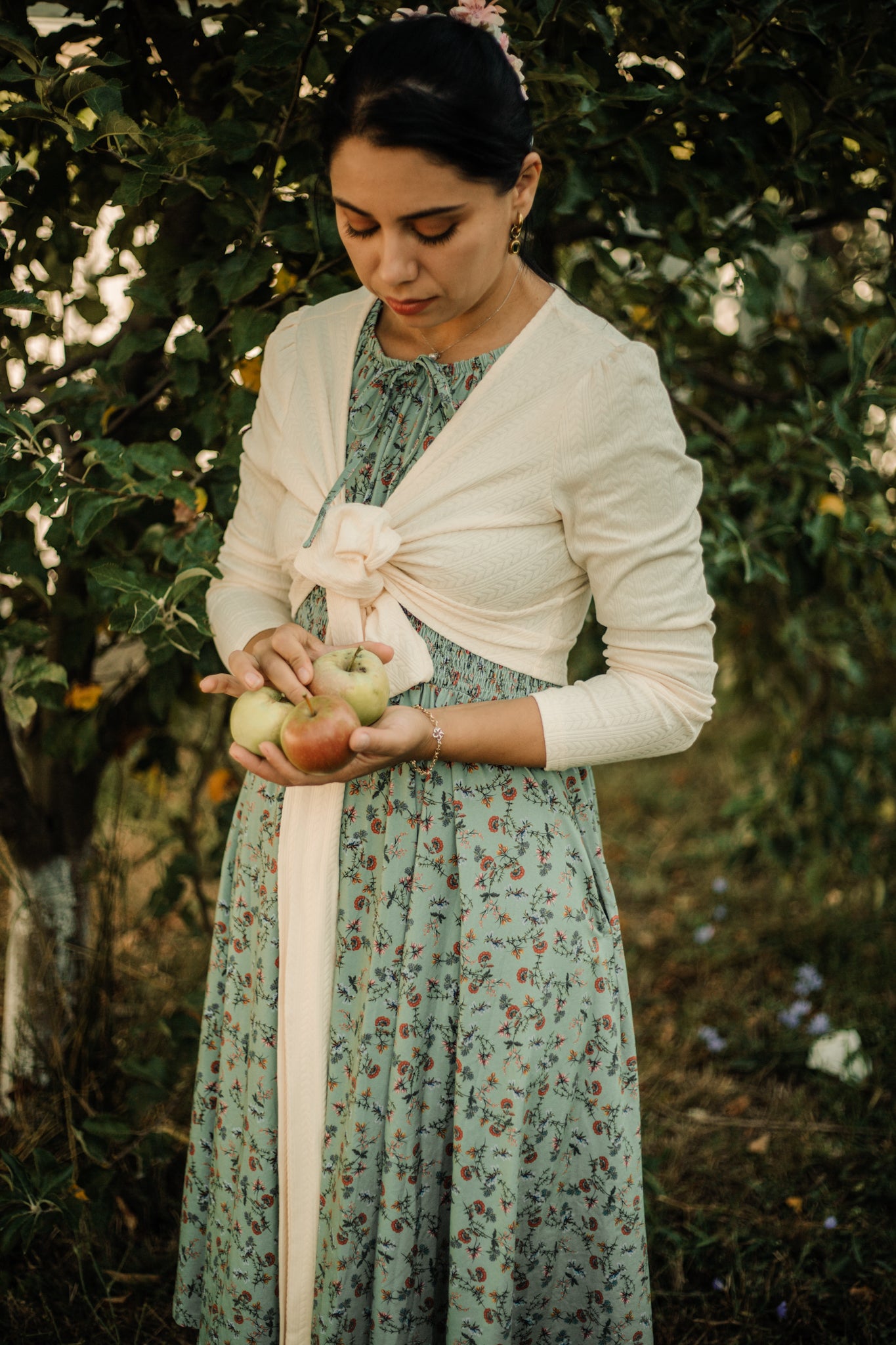 Poised Wrap—four colors