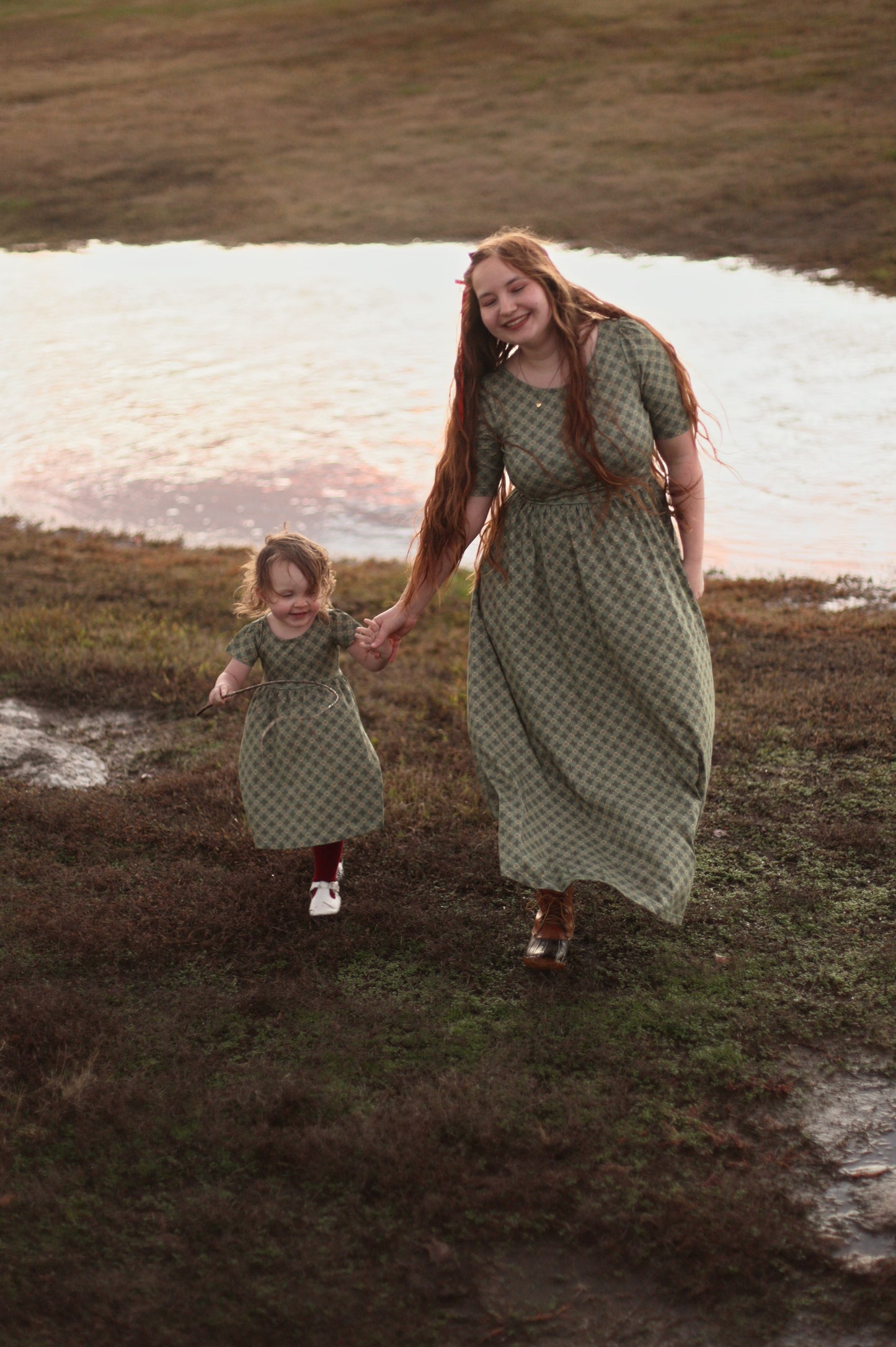 Moor & Mountain ~ Mini Everyday Dress