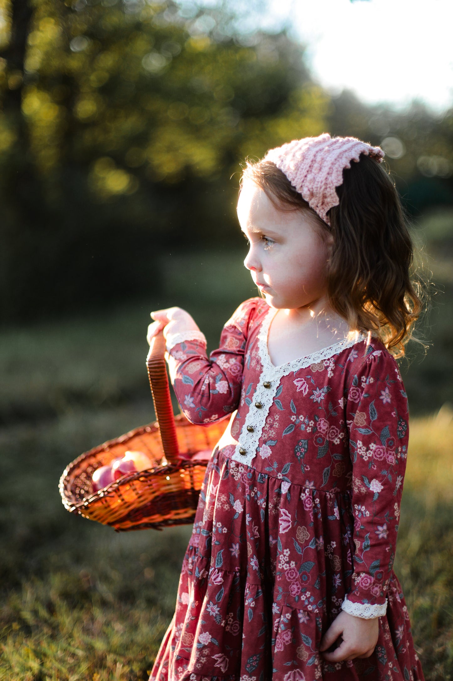 Applecider Blossom ~ Mini Anwen Dress