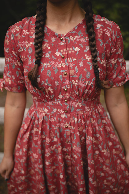 Applecider Blossom ~ Hearthside Dress