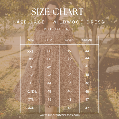 Hazellace ~ Wildwood Dress