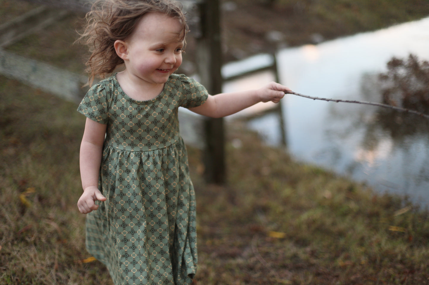 Moor & Mountain ~ Mini Everyday Dress