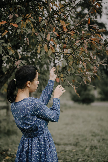 Larkspur ~ Hearthside Maxi