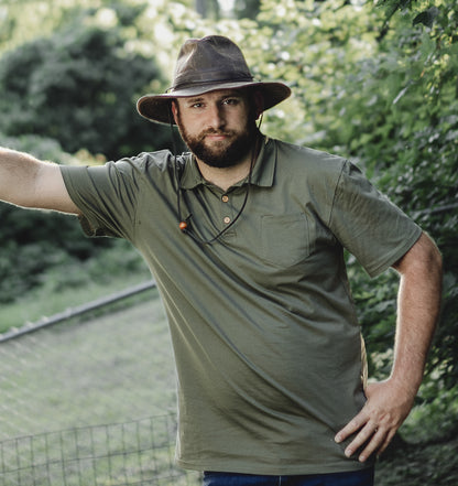 Sage ~ Men’s Perseverance Polo