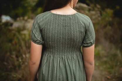 Juniper ~ Mini Folklore Dress