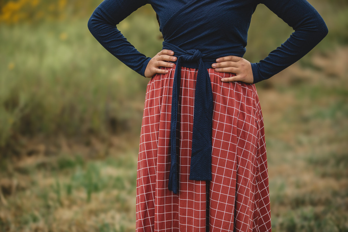 Poised Wrap—four colors