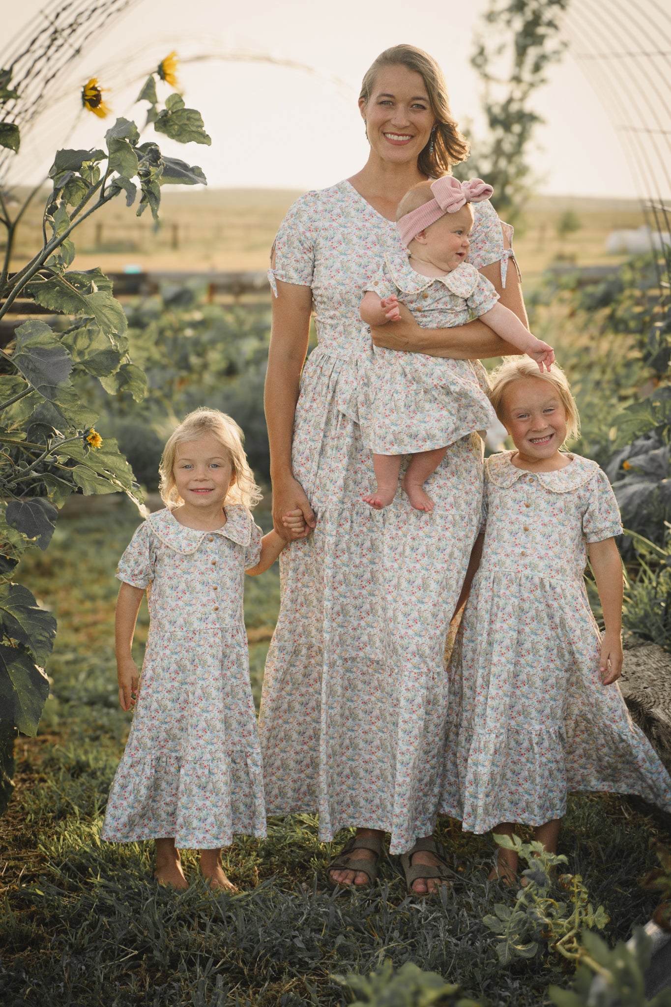 Jemima ~ Mini Verity Dress