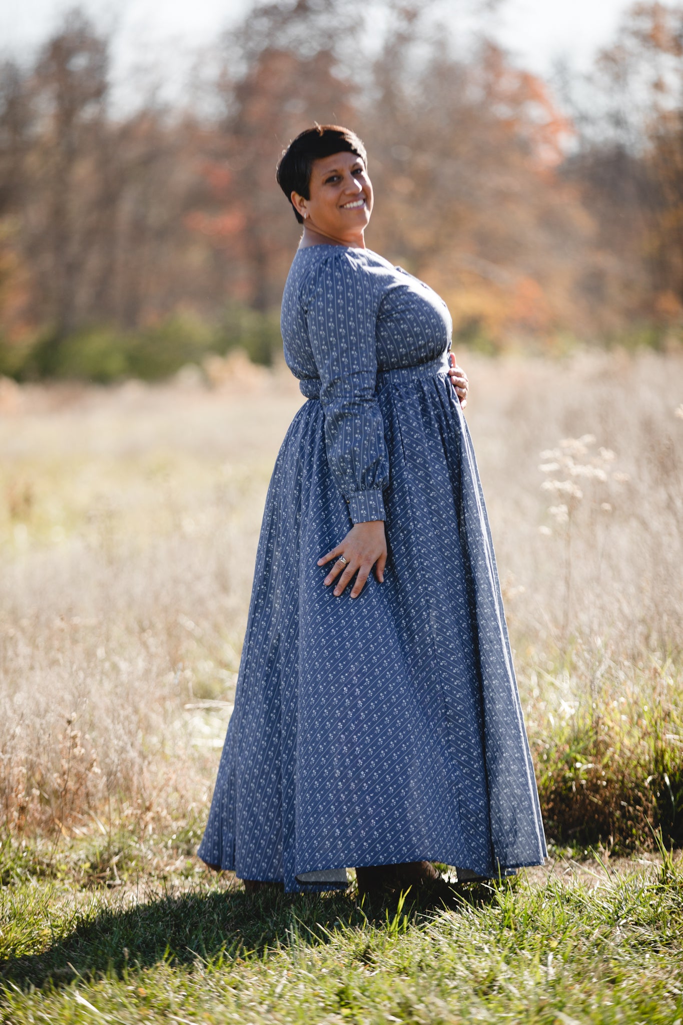 Larkspur ~ Hearthside Maxi