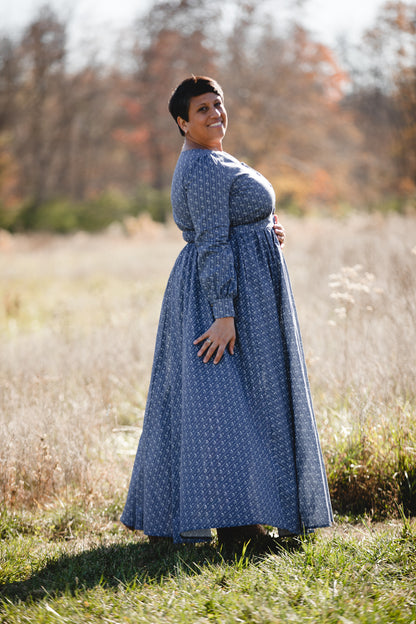 Larkspur ~ Hearthside Maxi