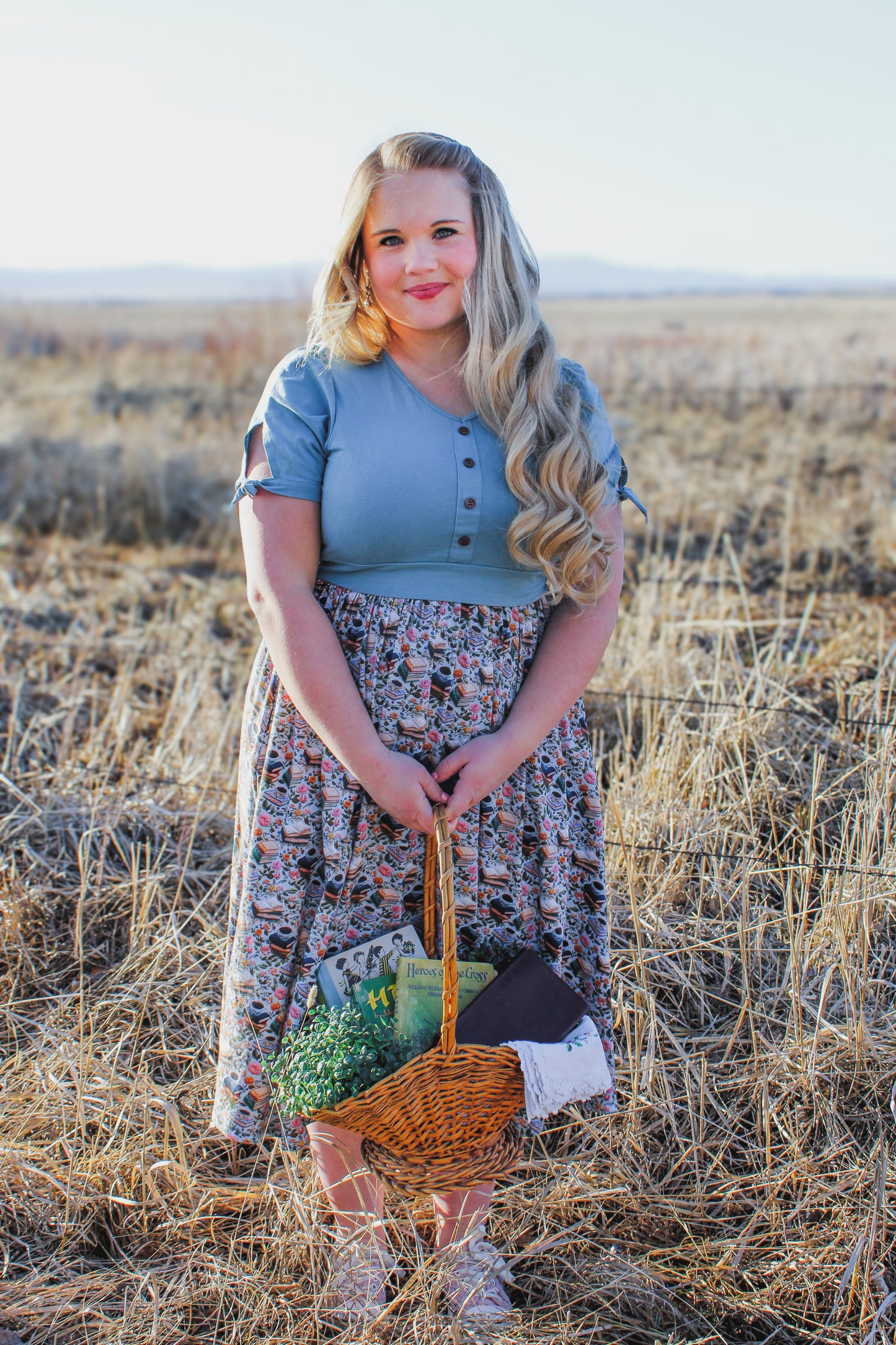 Pages & Posies ~ Rowena Midi