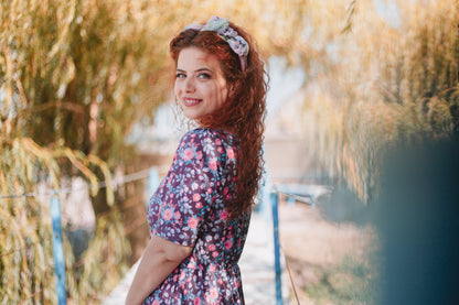 Mahogany Rose ~ Aleda Dress
