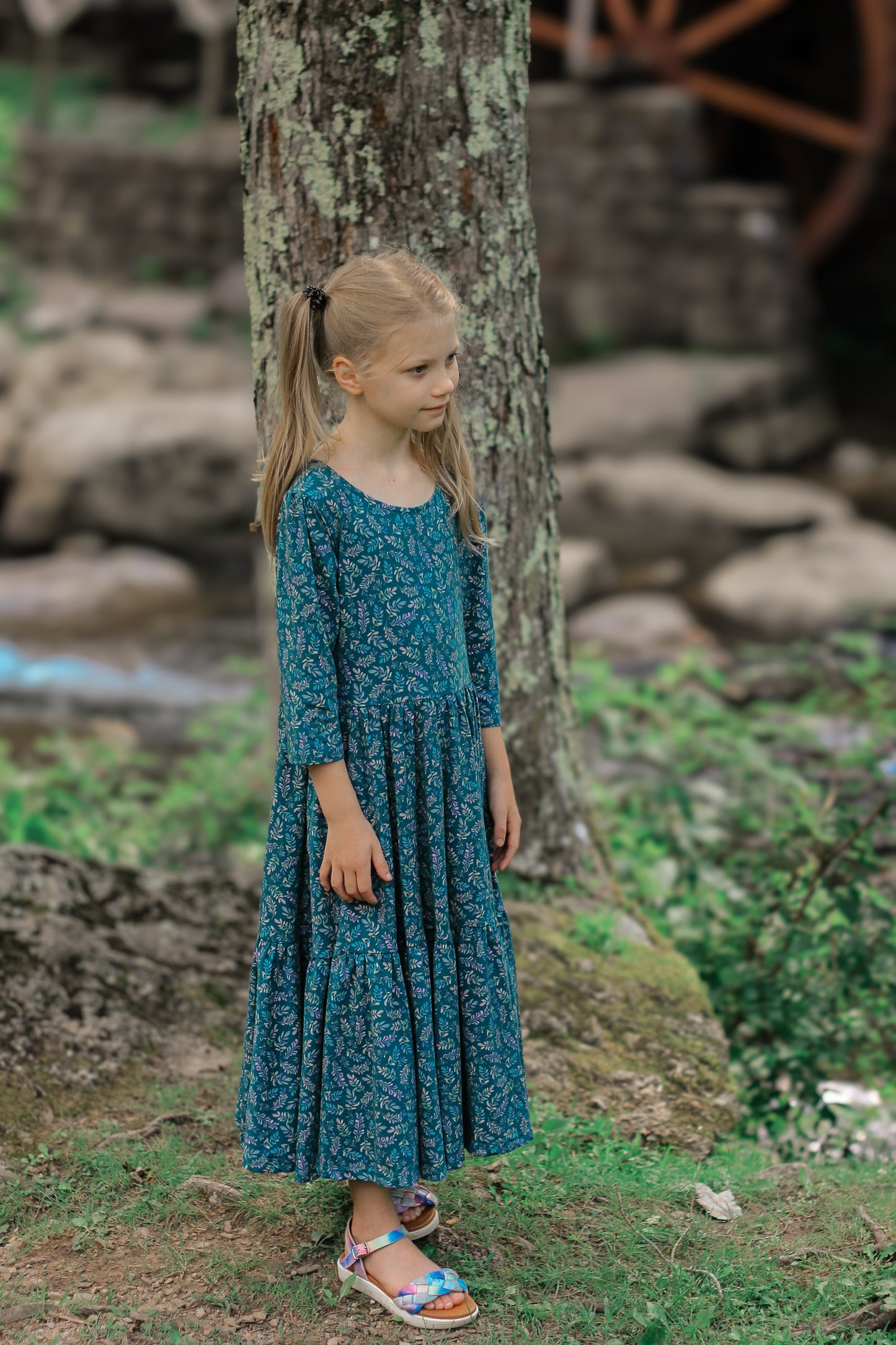 Fern ~ Novella Dress