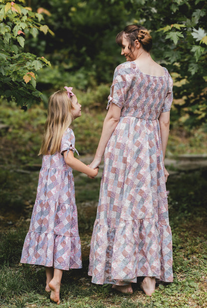 Woven Wildflower ~ Folklore Maxi