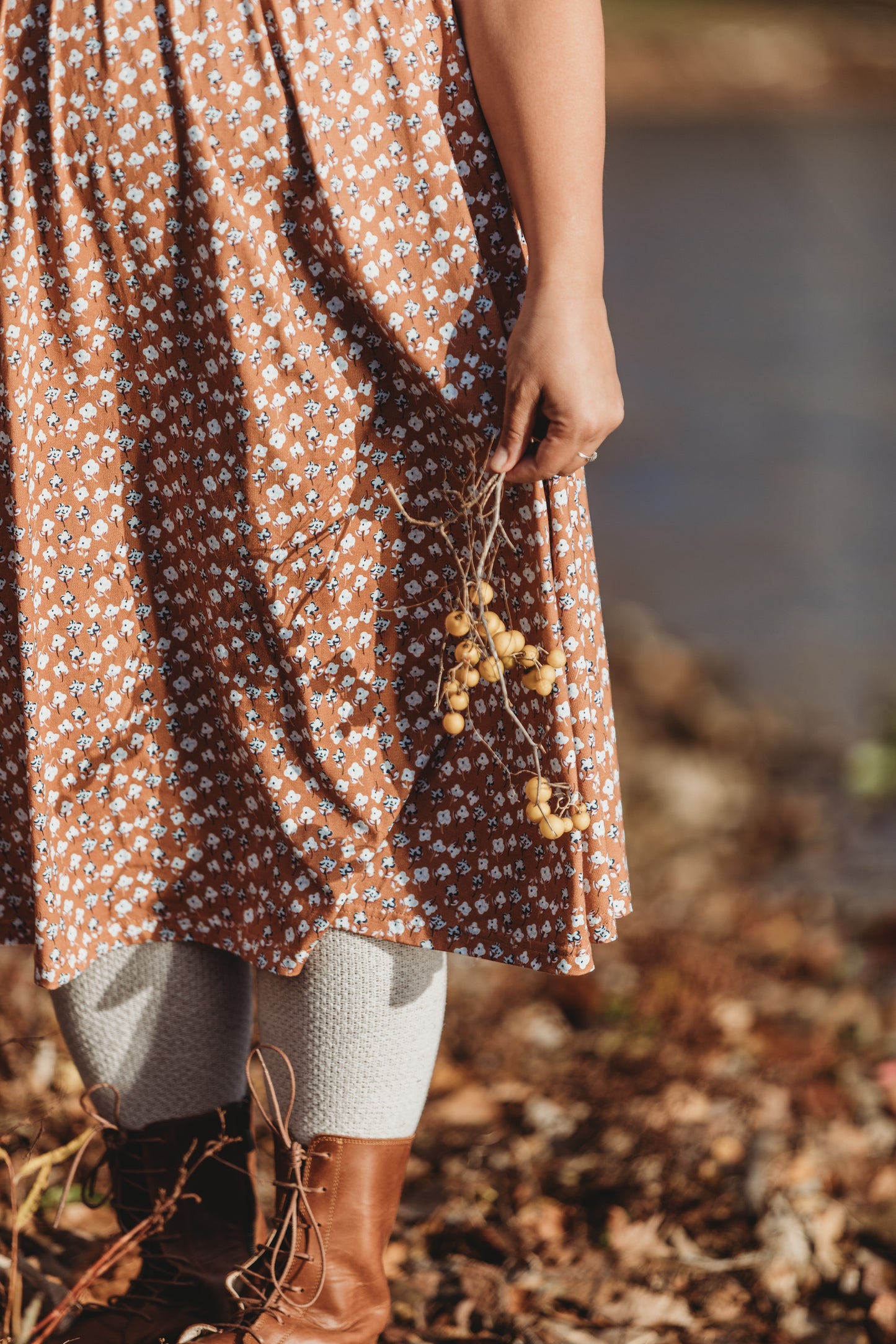 Fields of Gold ~ Rowena Midi