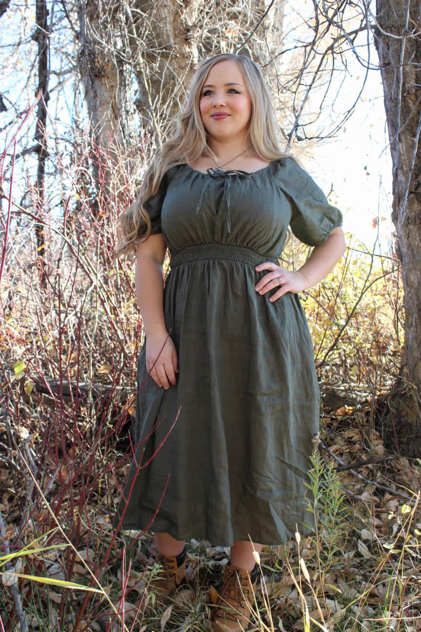 Olea ~ Folklore Dress