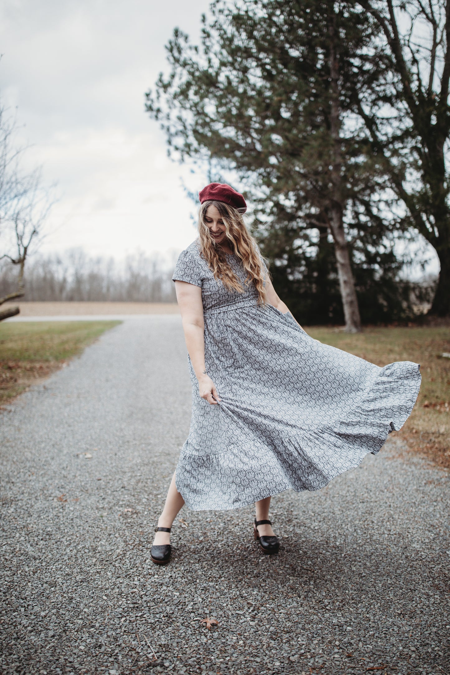 Winsomewoods ~ Canterbury Patch Maxi