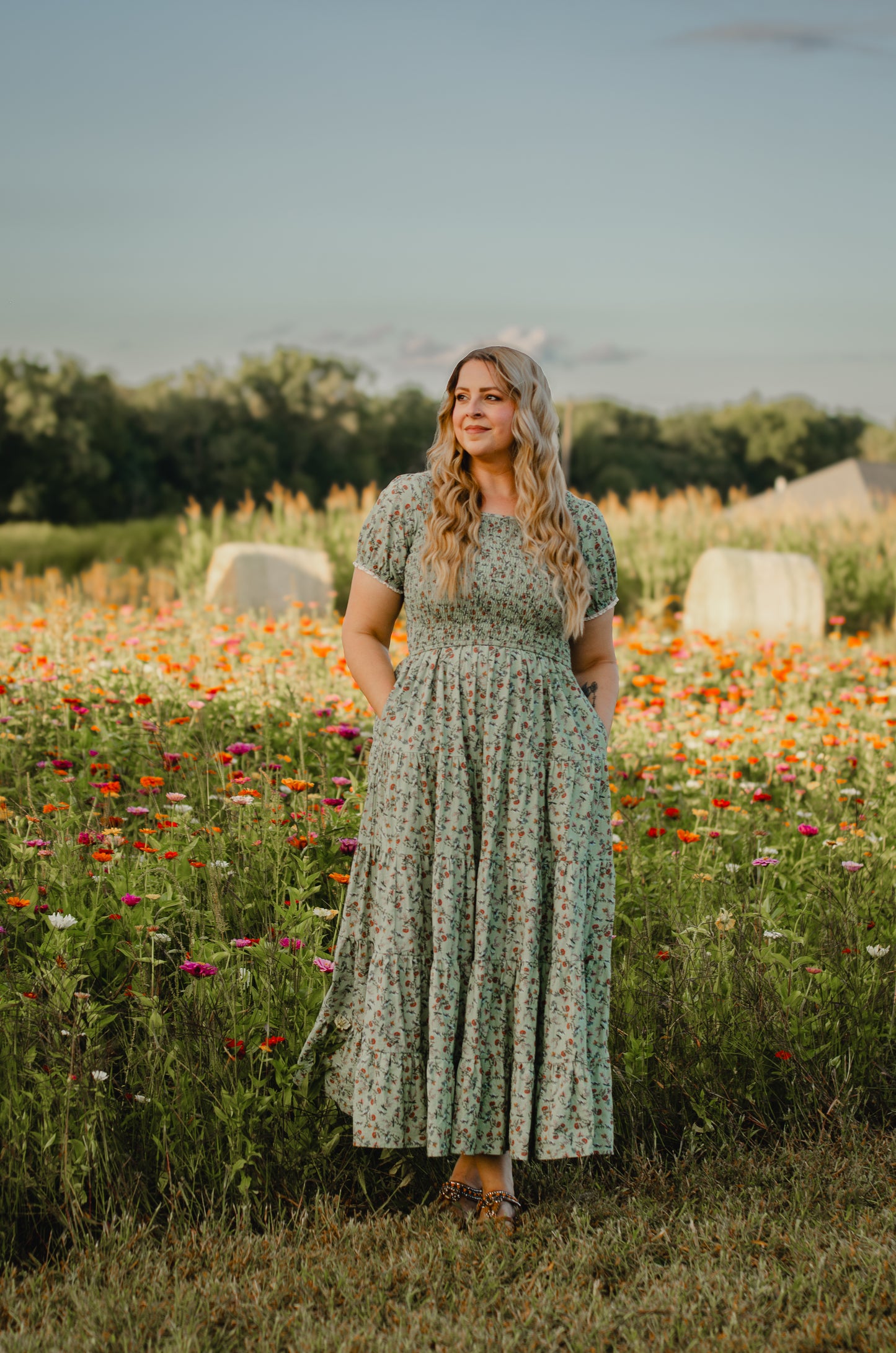 Rosemary & Rye ~ Nightingale Dress