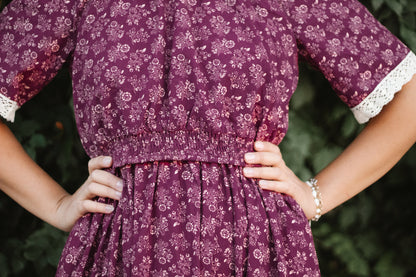 Huckleberry River ~ Hadassah Dress