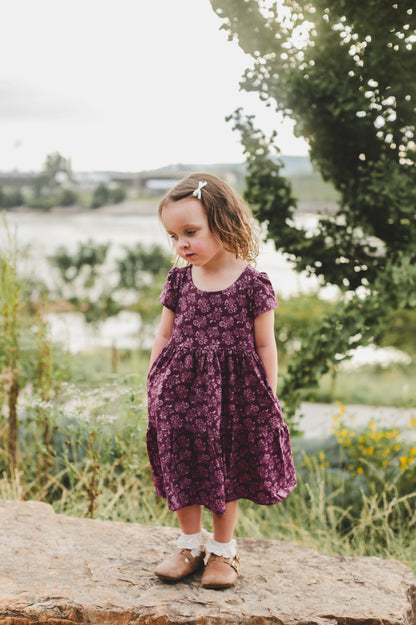 Huckleberry River ~ Novella Dress