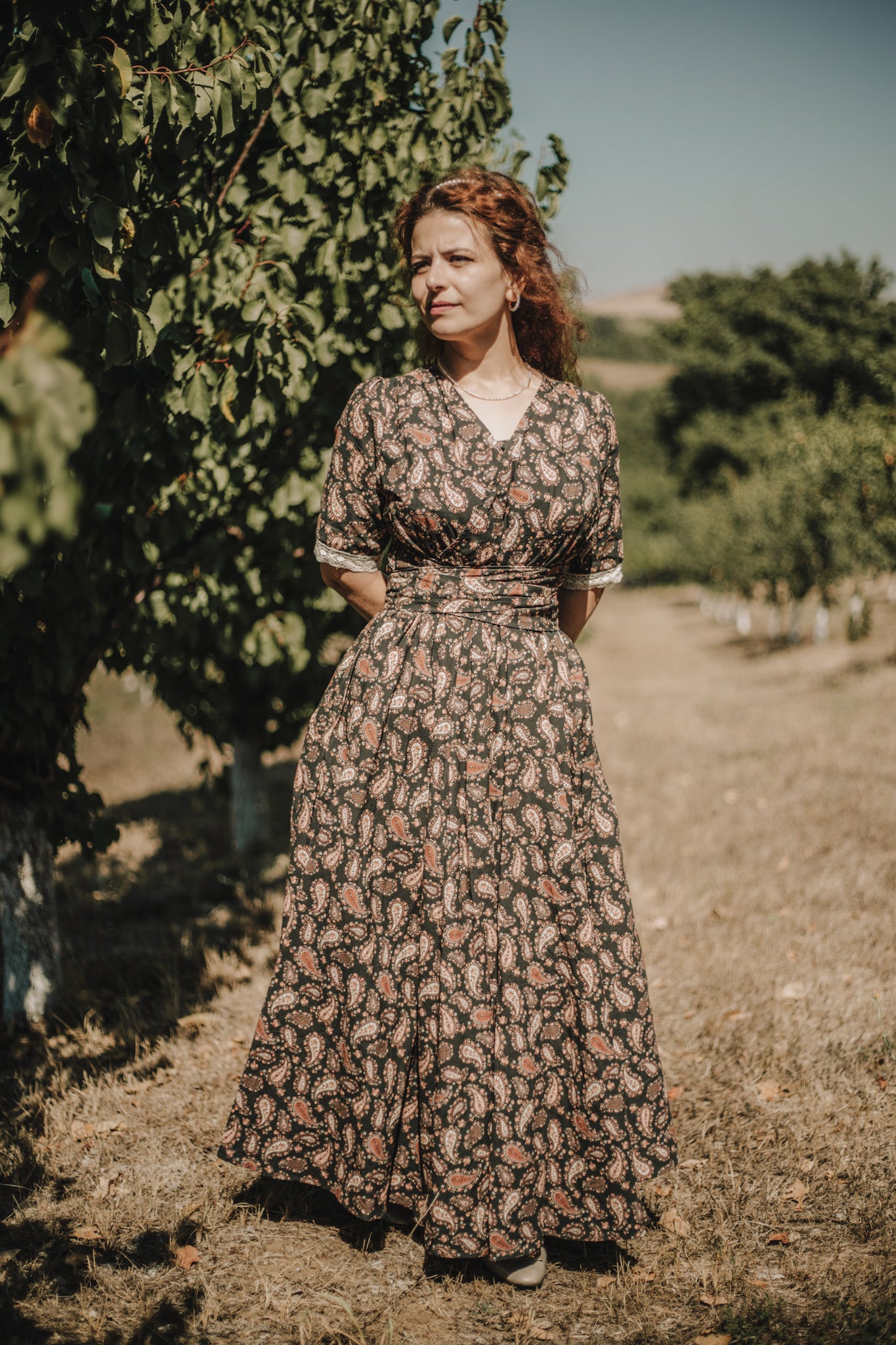 Pine & Paisley ~ Wildwood Maxi