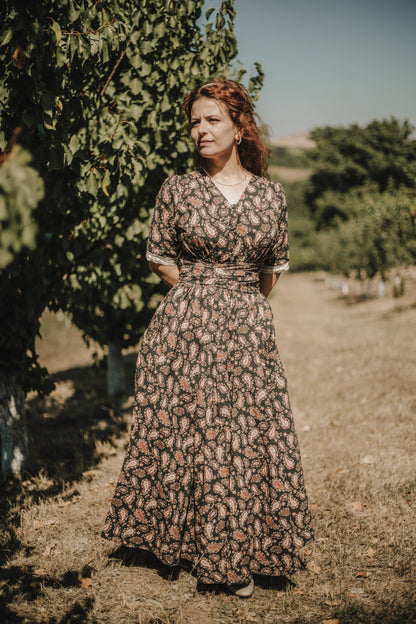 Pine & Paisley ~ Wildwood Maxi