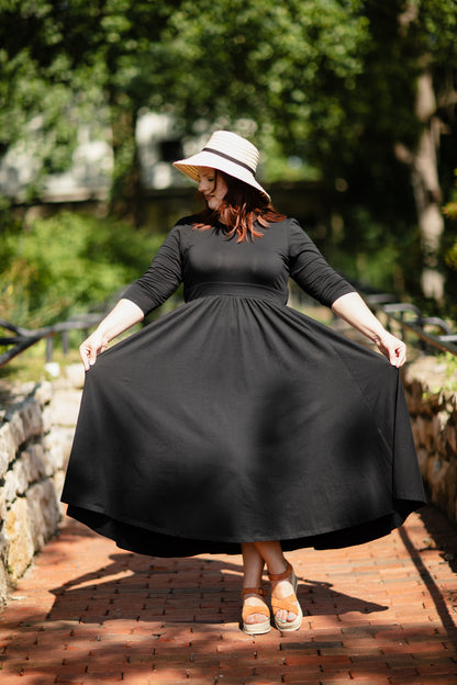 Ebony ~ Faye Dress