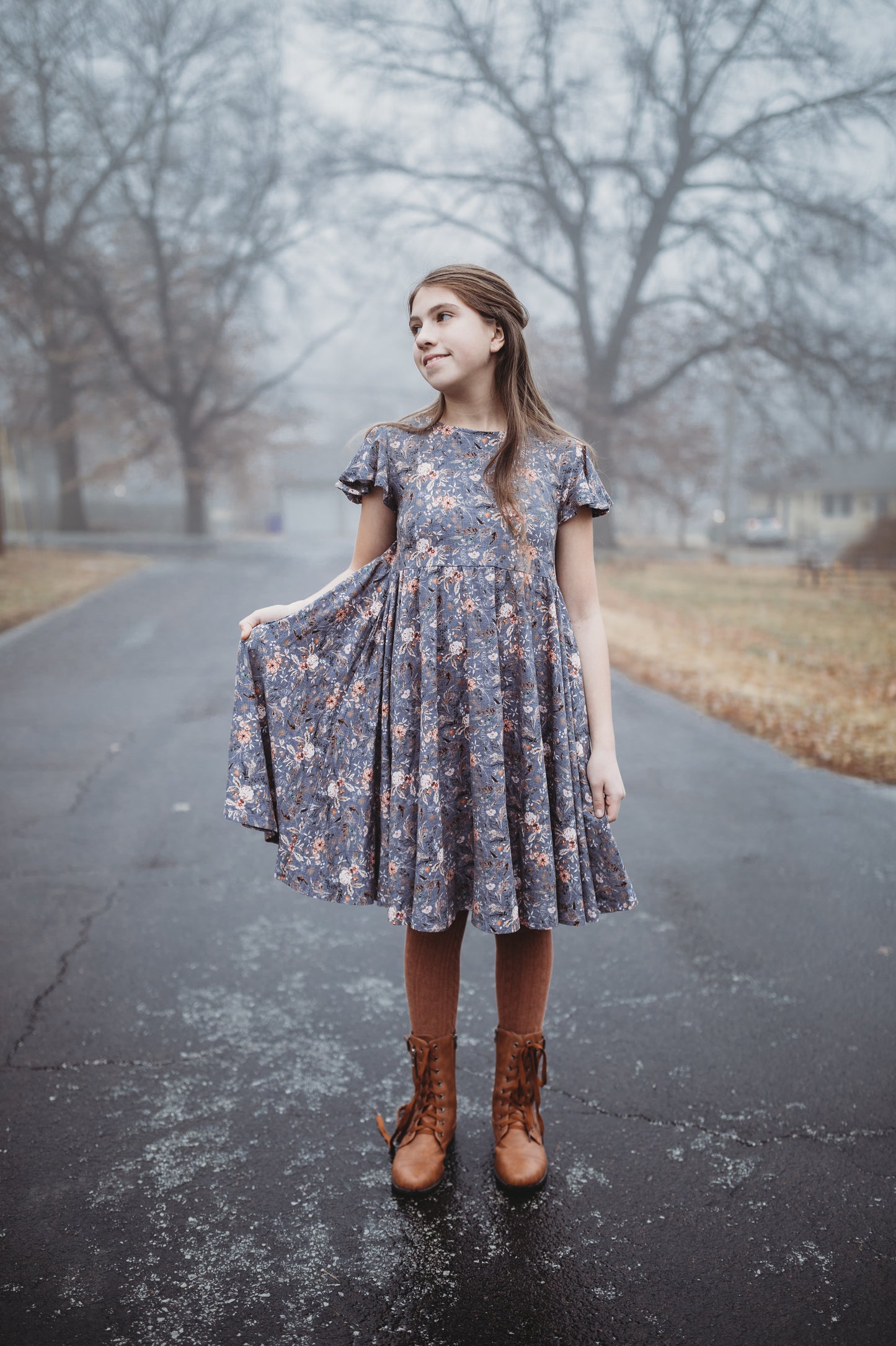 Ingleside ~ Fairy-twirl Dress