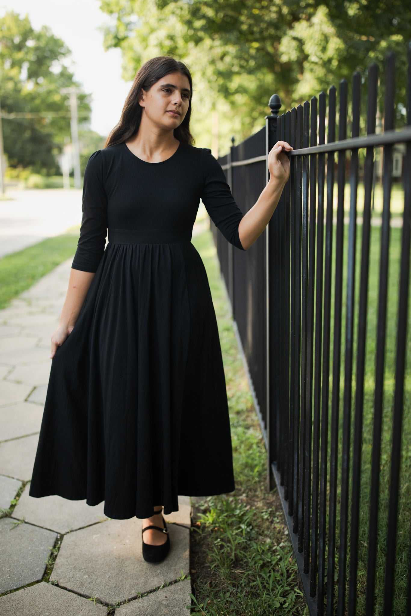 Ebony ~ Faye Dress