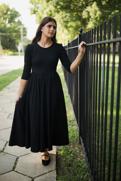 Ebony ~ Faye Dress