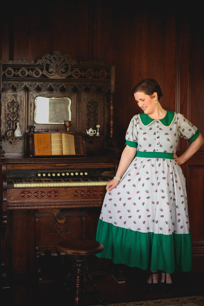 Susannah ~ Verity Dress (Print Pockets)