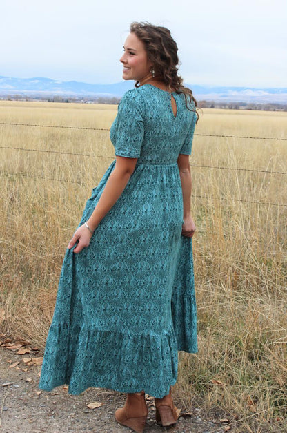 Frolic ~ Canterbury Patch Maxi