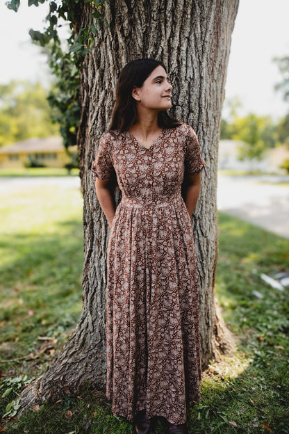 Hazellace ~ Hearthside Maxi