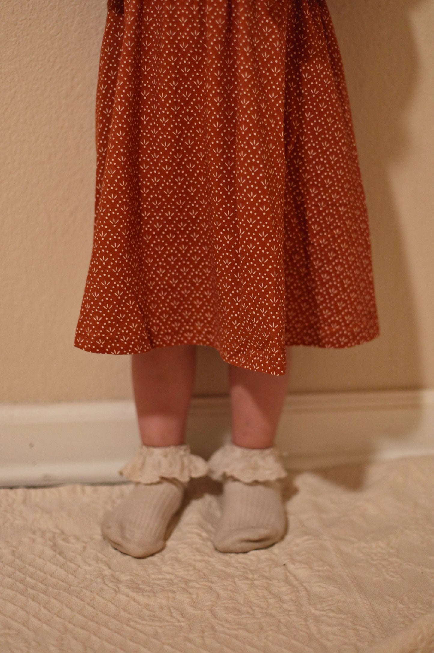 Terracotta ~ Mini Everyday Dress