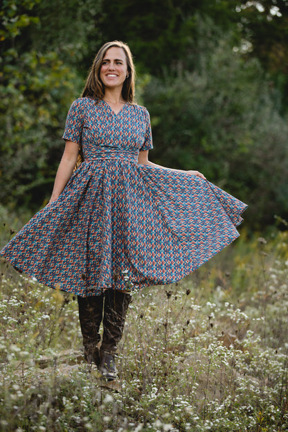 Sonoran Sky ~ Wildwood Dress