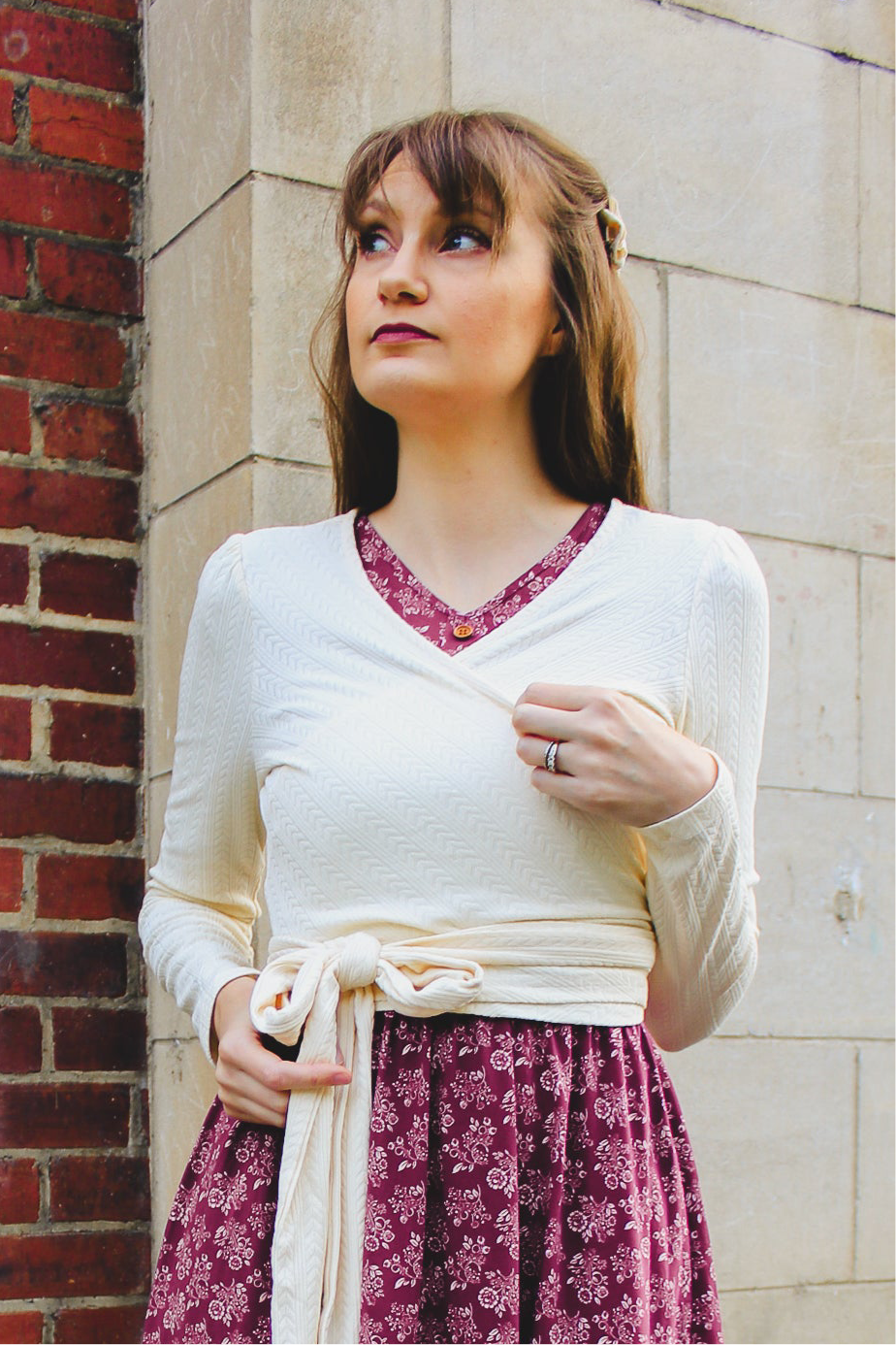 Poised Wrap—four colors