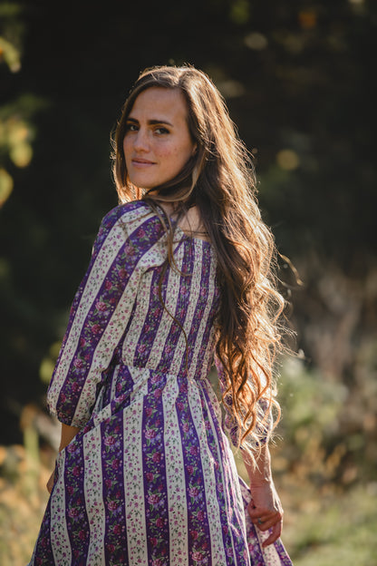 Antique Amethyst ~ Folklore Maxi