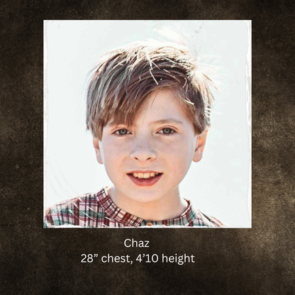 Indigo Lattice ~ Boy’s Brave Button-up