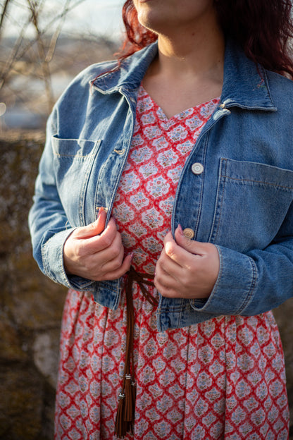 Raindrops on Roses ~ Sweetheart Dress