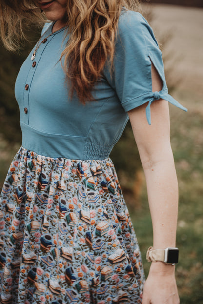 Pages & Posies ~ Rowena Midi