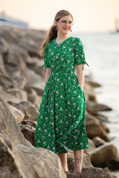 Greenvale Gossamer ~ Rowena Midi