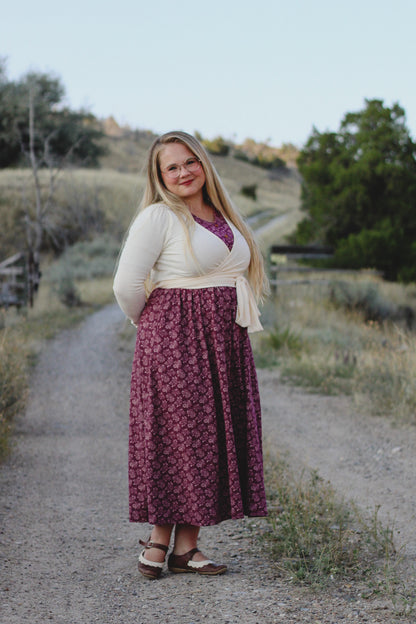 Poised Wrap—four colors