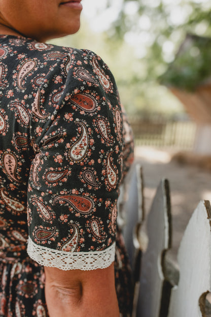 Pine & Paisley ~ Wildwood Maxi
