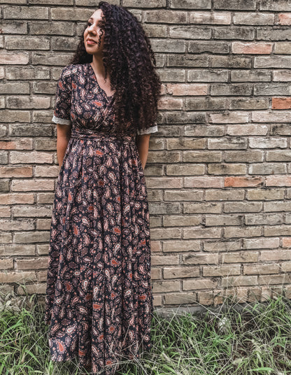 Pine & Paisley ~ Wildwood Maxi