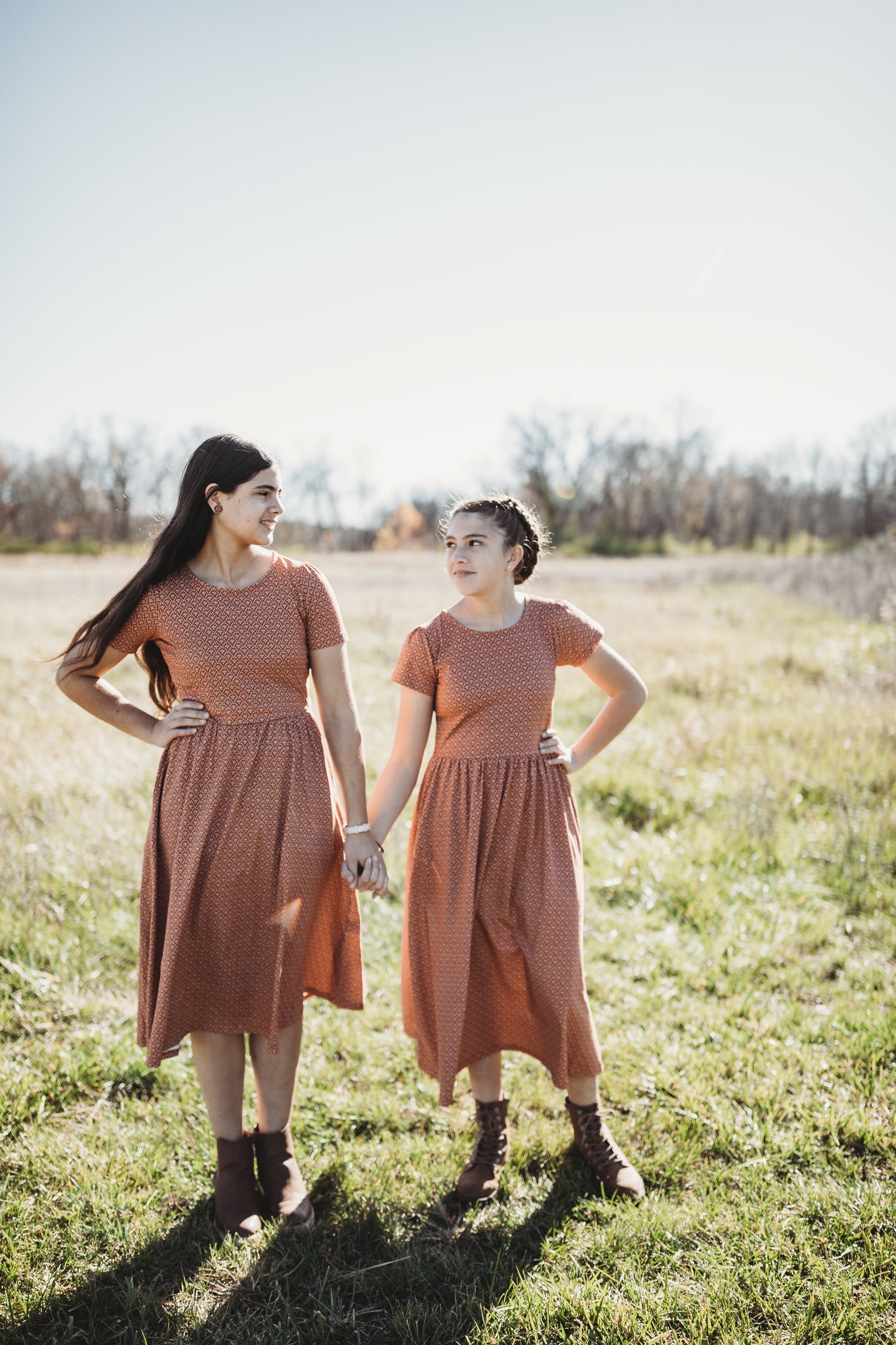 Terracotta ~ Mini Everyday Dress