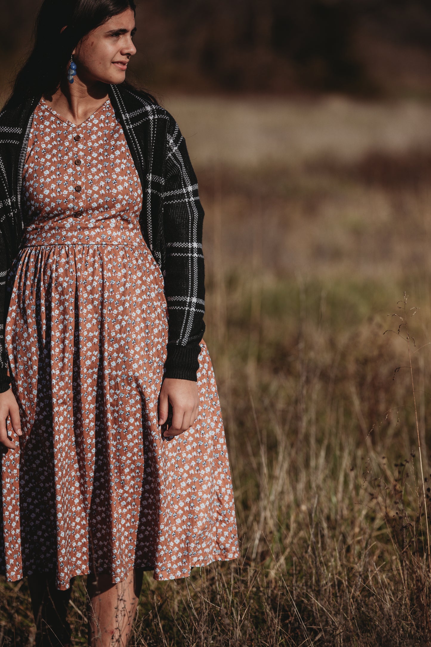 Fields of Gold ~ Rowena Midi