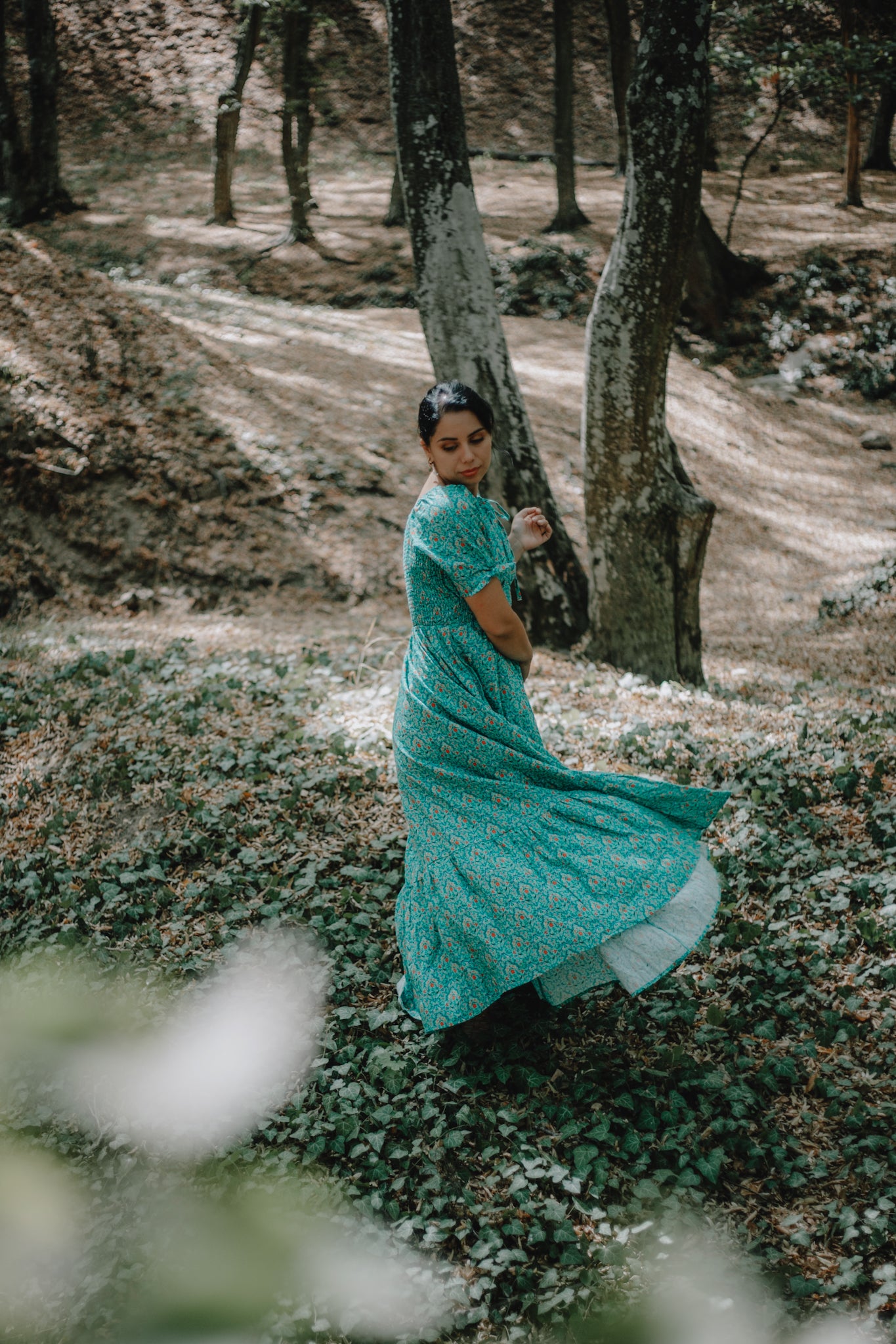 Alouette ~ Folklore Maxi