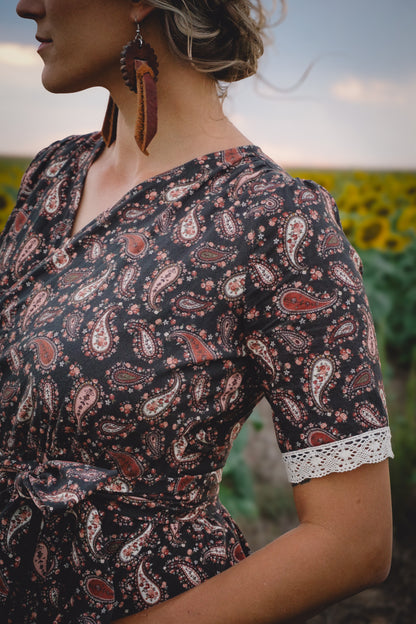 Pine & Paisley ~ Wildwood Maxi