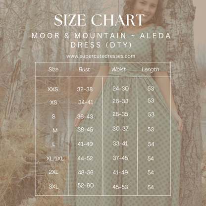 Moor & Mountain ~ Aleda Dress